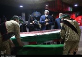 وداع با پیکر امیرسرلشکر شهید فرامرز کوهی