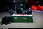 وداع با پیکر امیرسرلشکر شهید فرامرز کوهی