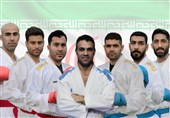 کاراته قهرمانی آسیا| پایان سلطنت ایران در کومیته تیمی با شکست مقابل قزاقستان / نزول فاحش بانوان در آلماتی