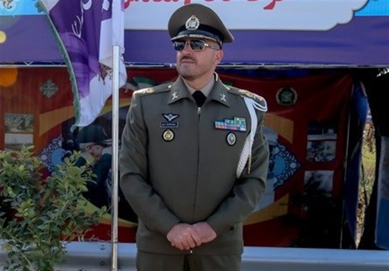 &quot;امیر حسینى&quot; فرمانده دژبان ارتش آجودان مخصوص رئیس جمهور شد