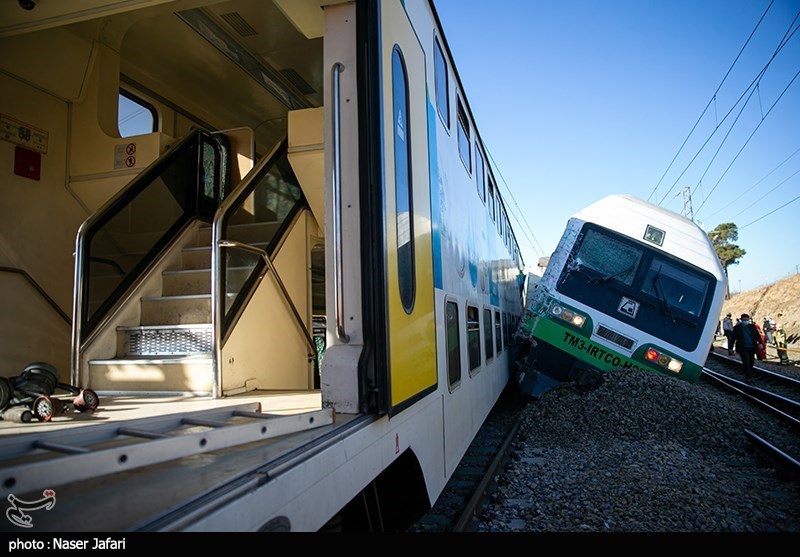 جزئیات برخورد دو قطار مترو؛ راهبر به علائم و اخطارها توجهی نکرد