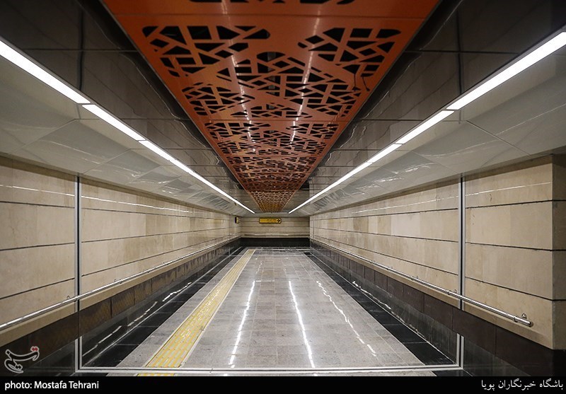 پیشرفت 75 درصدی پروژه میدانگاه متروی جهاد