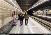 خدمات‌رسانی رایگان متروی تهران در روز 22 بهمن