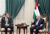دیدار مشاور امنیت ملی آمریکا با رئیس تشکیلات خودگردان فلسطین