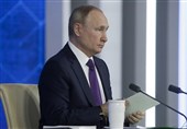 پوتین: روابط راهبردی چین و روسیه در تاریخ بی سابقه است