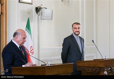 حسین امیرعبداللهیان وزیر امور خارجه ایران