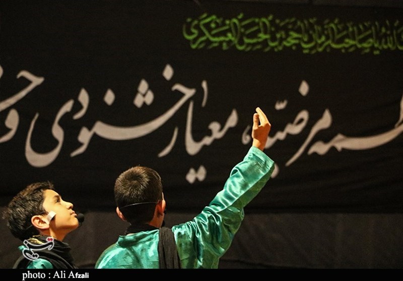 آیین تعزیه خوانی در ده زیار کرمان به مناسبت ایام فاطمیه به روایت تصویر