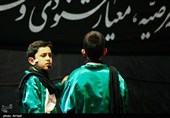 آیین تعزیه خوانی در ده زیار کرمان به مناسبت ایام فاطمیه و شهادت حضرت زهرا (س)