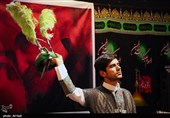 آیین تعزیه خوانی در ده زیار کرمان به مناسبت ایام فاطمیه و شهادت حضرت زهرا (س)