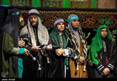 آیین تعزیه خوانی در ده زیار کرمان به مناسبت ایام فاطمیه و شهادت حضرت زهرا (س)