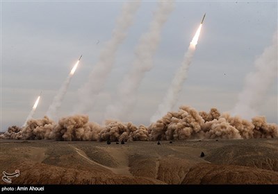 IRGC Wraps Up Military Drill South of Iran