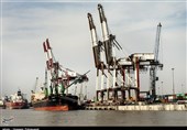 بزرگترین کشتی حامل 100 هزار تن گندم در بندر امام (ره) پهلوگیری کرد