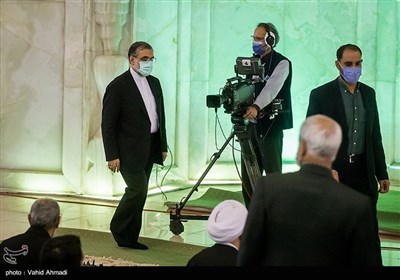 غلامحسین اسماعیلی رئیس دفتر رئیس‌جمهور در نماز جمعه تهران