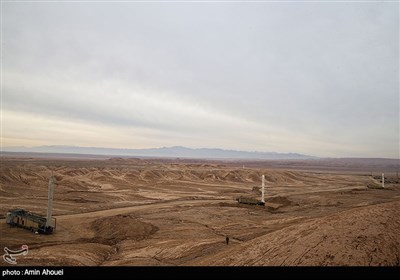 IRGC Wraps Up Military Drill South of Iran