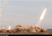 فیلم/عملیات موشکی سپاه؛ بخشی از انتقام ایران از موساد و داعش