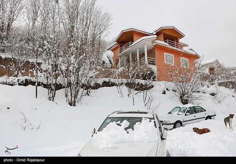 هواشناسی ایران 1402/12/02؛ ورود سامانه بارشی از شنبه/ برف و باران ایران را فرا می‌گیرد