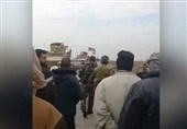 Locals Prevent US Convoy From Entering Their Village in Northeastern Syria