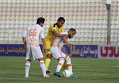 لیگ برتر فوتبال|‌ تساوی یک نیمه‌ای مس و فجر سپاسی