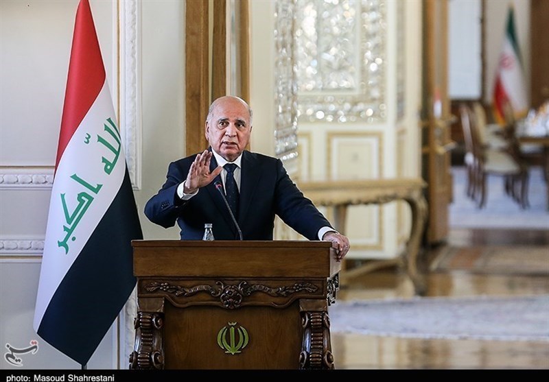 Iraqi FM Calls for Direct Talks Between Iran, US
