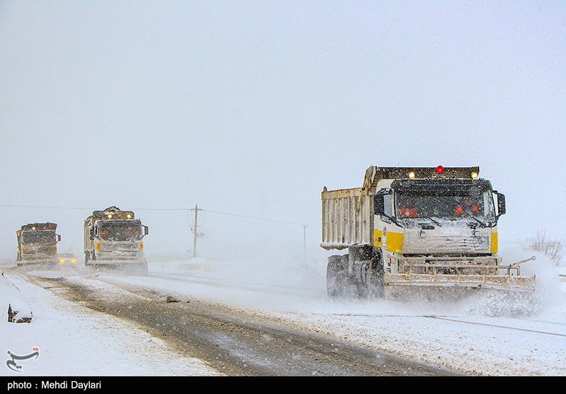 دستگاه‌های اجرایی استان اردبیل برای مقابله با بحران برف &quot;آماده‌باش&quot; هستند