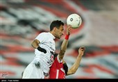 دیدار فوتبال تیم‌های پرسپولیس و ذوب‌آهن