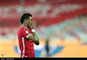 دیدار فوتبال تیم‌های پرسپولیس و ذوب‌آهن