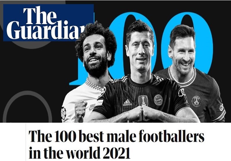 100 فوتبالیست برتر سال به انتخاب «گاردین»/ مسی اول نیست