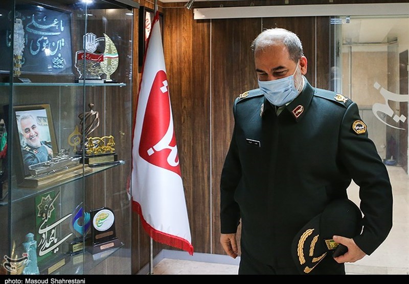 بازدید رئیس پلیس بین‌الملل ناجا از خبرگزاری تسنیم