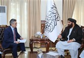 گسترش روابط اقتصادی؛ محور دیدار وزیر تجارت قزاقستان با وزیر خارجه طالبان