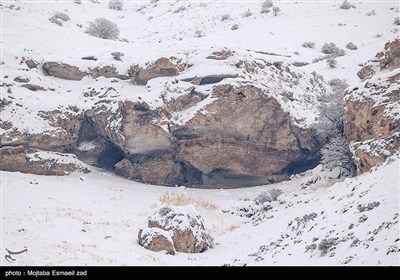 طبیعت زمستانی جزایر دریاچه ارومیه