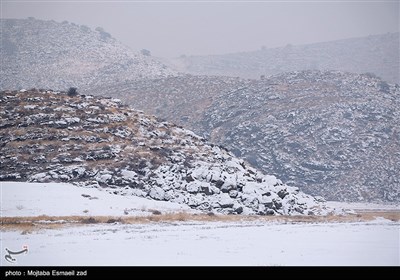 طبیعت زمستانی جزایر دریاچه ارومیه