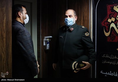 سردار هادی شیرزاد، رئیس پلیس بین‌الملل ناجا