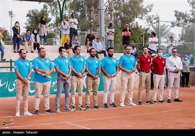 مسابقات جام حذفی تنیس مردان - کیش