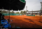 تساوی تیم‌های تنیس ایران و استونی/ شنبه؛ روز سرنوشت‌ساز