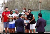 مسابقات جام حذفی تنیس مردان - کیش