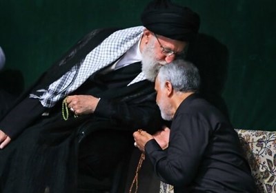 بیانات امام خامنه ای در سالگرد شهادت سپهبد حاج قاسم سلیمانی