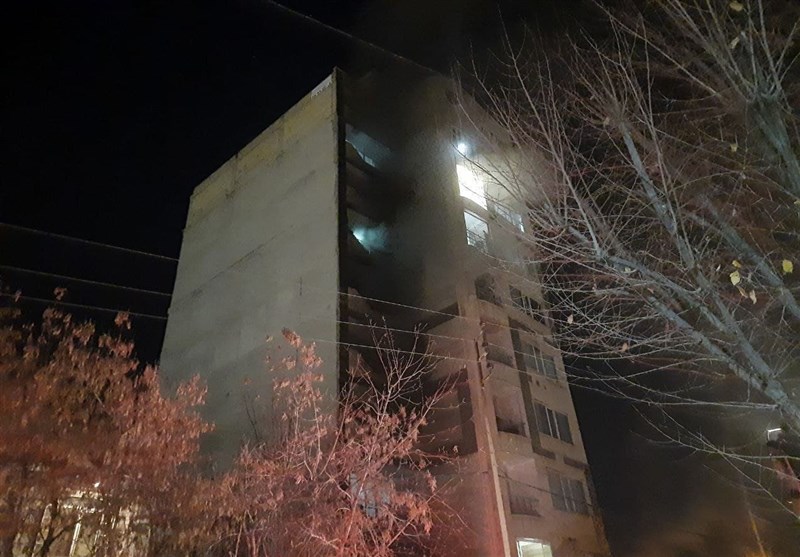 مجری، مالک و مهندس ناظر در آتش‌سوزی ساختمان 9 طبقه در کرمانشاه باید پاسخگو باشند