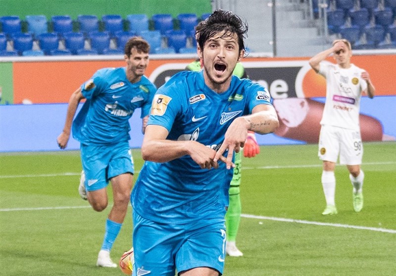 İranlı Futbolcu Rusya Liginin En Değerlisi Seçildi