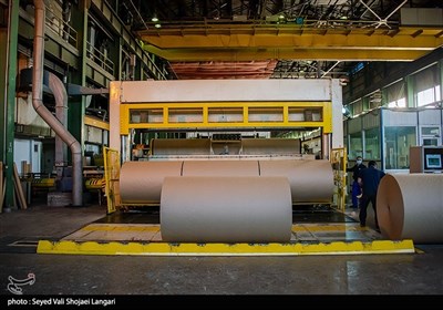  خط تولید کاغذ تحریر در کارخانه مازندران خاموش شد 