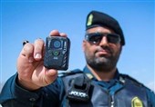 نصب 8000 دوربین جدید بر روی البسه ماموران پلیس/ نیاز پلیس به 50000 دوربین دیگر