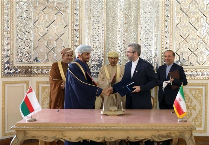 Iran, Oman Hold Strategic Consultation Meeting