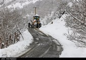 کولاک برف و باران استان چهارمحال و بختیاری را فرا می‌گیرد