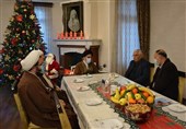 ‌نماینده ولی‌فقیه در آذربایجان‌غربی با خانواده شهید مسیحی دیدار کرد + تصویر