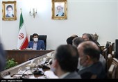جلسه بررسی وضعیت آلودگی هوا با حضور معاون اول رئیس جمهور
