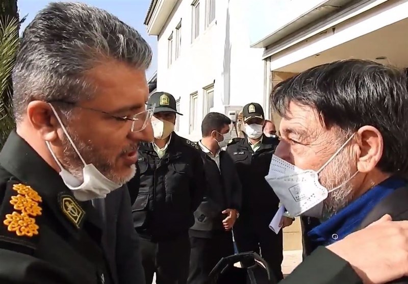 تکریم رئیس پلیس امنیت تهران از خلبان جانباز دفاع مقدس + فیلم