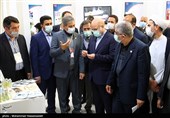 بازدید محمدباقر قالیباف رئیس مجلس شورای اسلامی از نمایشگاه دستاوردهای جهاد دانشگاهی  1400