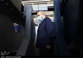 بازدید محمدباقر قالیباف رئیس مجلس شورای اسلامی از نمایشگاه دستاوردهای جهاد دانشگاهی  1400