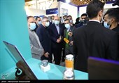 بازدید محمدباقر قالیباف رئیس مجلس شورای اسلامی از نمایشگاه دستاوردهای جهاد دانشگاهی  1400