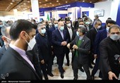 بازدید محمدباقر قالیباف رئیس مجلس شورای اسلامی از نمایشگاه دستاوردهای جهاد دانشگاهی  1400