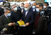 بازدید محمدباقر قالیباف رئیس مجلس شورای اسلامی از نمایشگاه دستاوردهای جهاد دانشگاهی  1400
